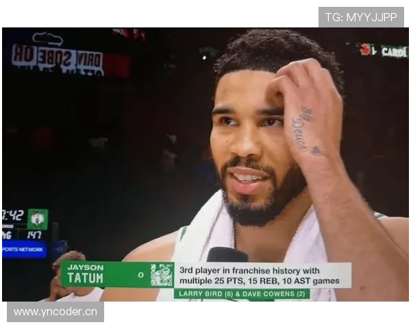 塔图姆挡拆制造错位，外线威胁胜过杰伦布朗